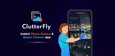 ClutterFly - Phone Cleaner
