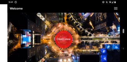 Client View الملصق