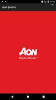 Aon Events ポスター