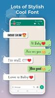 Fancy Text Style captura de pantalla 2