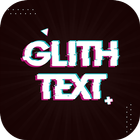 Glitch Text icône