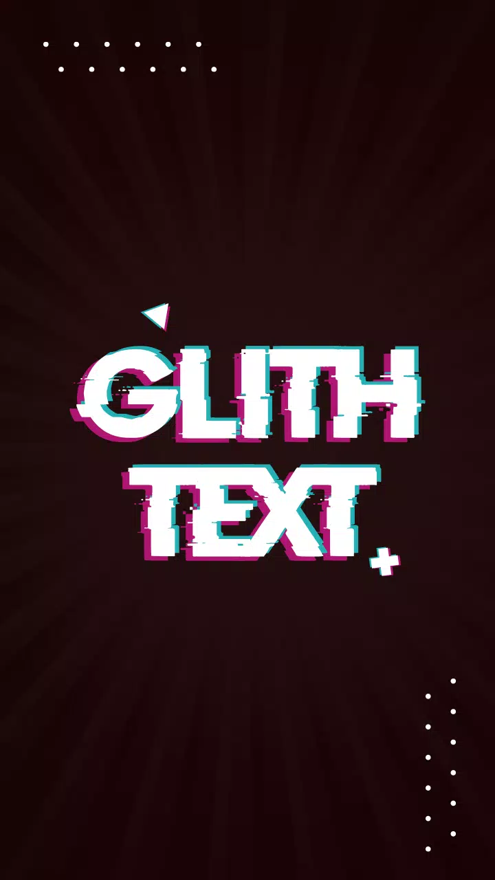 Text with a Glitch Effect