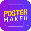 Poster Maker with Name & Image