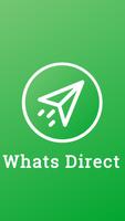 Whats Direct : Direct Chat WA Affiche
