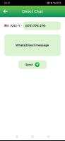 Whats Direct : Direct Chat WA скриншот 2