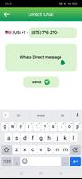 Whats Direct : Direct Chat WA скриншот 3