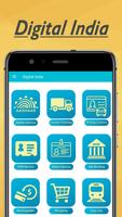Online Seva  India - Digital Service الملصق