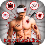 Injury Photo Editor أيقونة