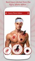 Injury Photo Editor الملصق