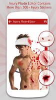 Injury Photo Editor تصوير الشاشة 1