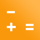 Ad-free Calculator for simple operations icon