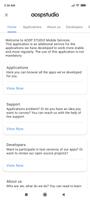 AOSP STUDIO için Mobil Destek ve Hizmetler gönderen