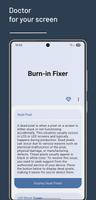 Burn-In: Ghost Screen Fixer captura de pantalla 1