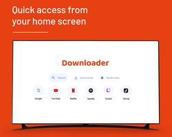 Downloader Plus captura de pantalla 1