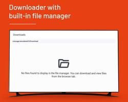 Downloader Plus captura de pantalla 3