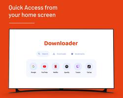 Downloader تصوير الشاشة 1