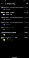 Notification Log captura de pantalla 1