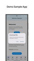 WebView Standard Template screenshot 1