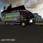Truck Indonesia Simulator 2023 icône