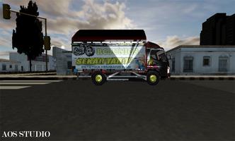 Truck Indonesia Simulator 2023 capture d'écran 1