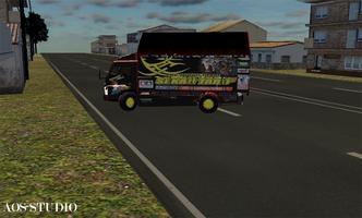 Truck Indonesia Simulator 2023 capture d'écran 3