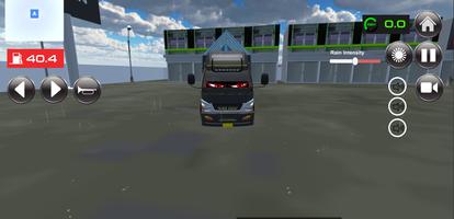 Truk Strobo Mata Simulator Screenshot 3