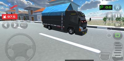 Truk Strobo Mata Simulator Screenshot 1