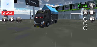 Truk Strobo Mata Simulator Screenshot 2