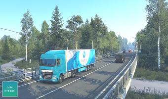 Euro Truck Simulator Indonesia imagem de tela 1