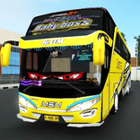 Bus Strobo Mata Simulator 2025