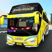 Bus Strobo Mata Simulator 2025 Plakat