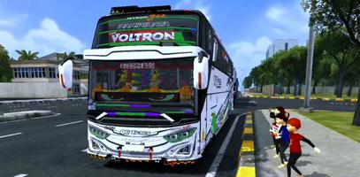 Bus Strobo Mata Simulator 2025 Screenshot 1
