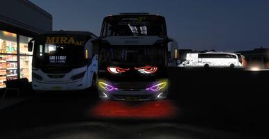 Bus Strobo Mata Simulator 2025 Screenshot 2