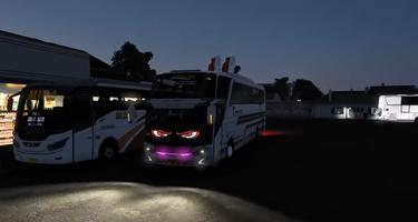 Bus Strobo Mata Simulator 2025 Screenshot 3