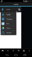 DroidEdit Pro (code editor) تصوير الشاشة 1