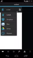 DroidEdit Pro (code editor) screenshot 1
