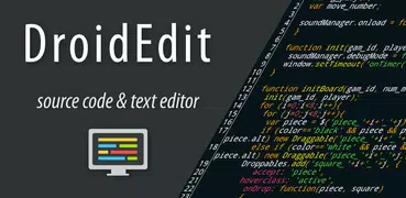 DroidEdit (free code editor)
