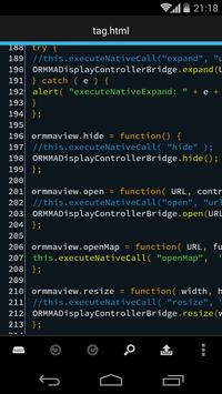 DroidEdit (free code editor) 海报