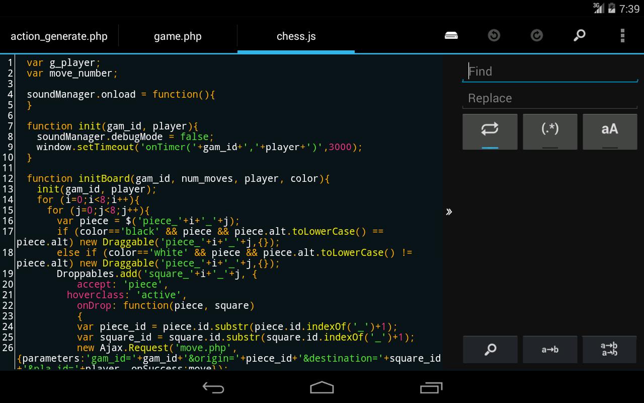 Game game php edition