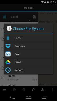 DroidEdit (free code editor) 截图 3