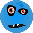 Monster Splat Zeichen