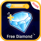 Guide and Free Diamonds for Free App icône