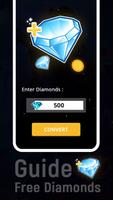 Guide and Free Diamonds for Free App Affiche