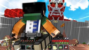 Aot Mod for Mcpe – titans mod Ekran Görüntüsü 2