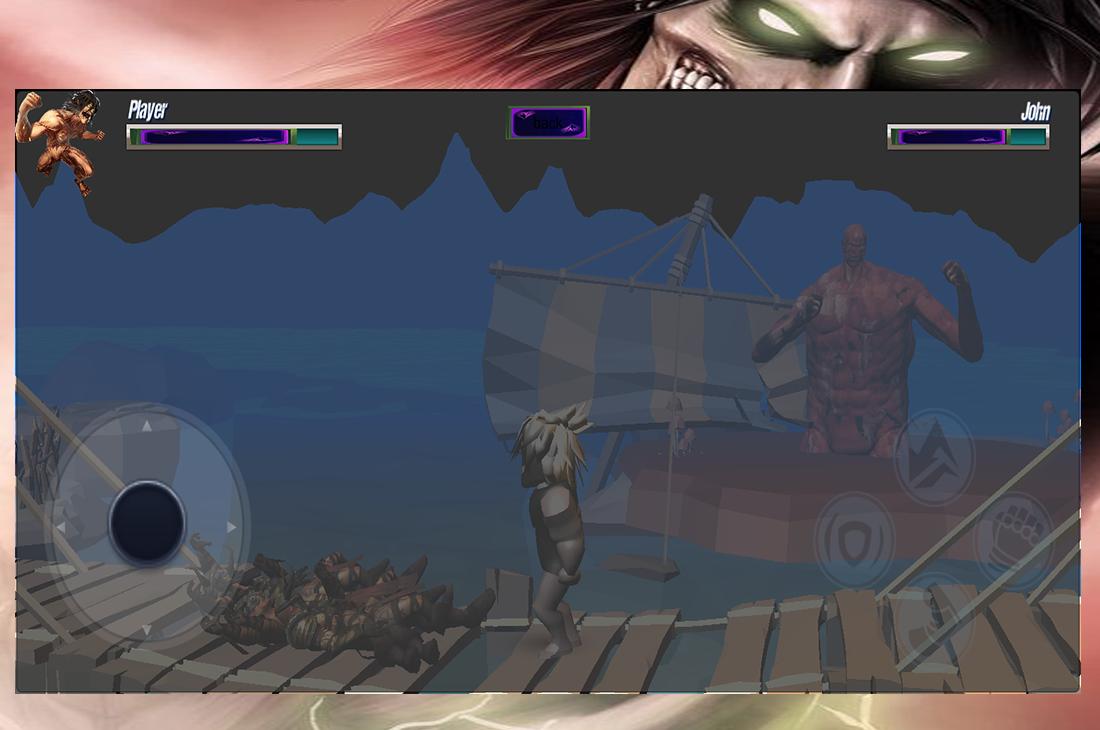 Descarga de APK de Attack On Titan Age Of Titans AOT Mod para Android
