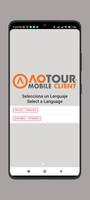 Aotour Mobile Client Plakat