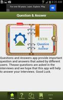 EXTJS Question & Answer تصوير الشاشة 1