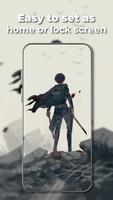 Attack on Titan Wallpaper screenshot 2