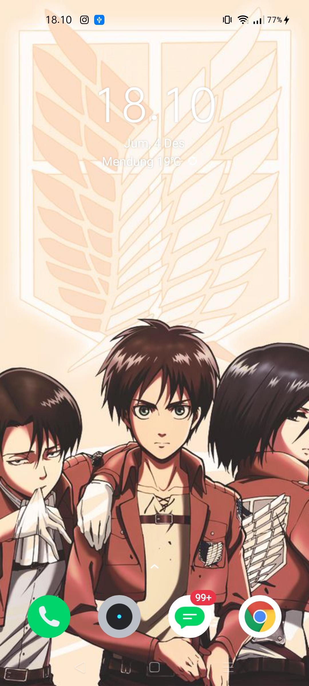 Attack Kyojin Eren Levi Mikasa Wallpaper For Android Apk Download