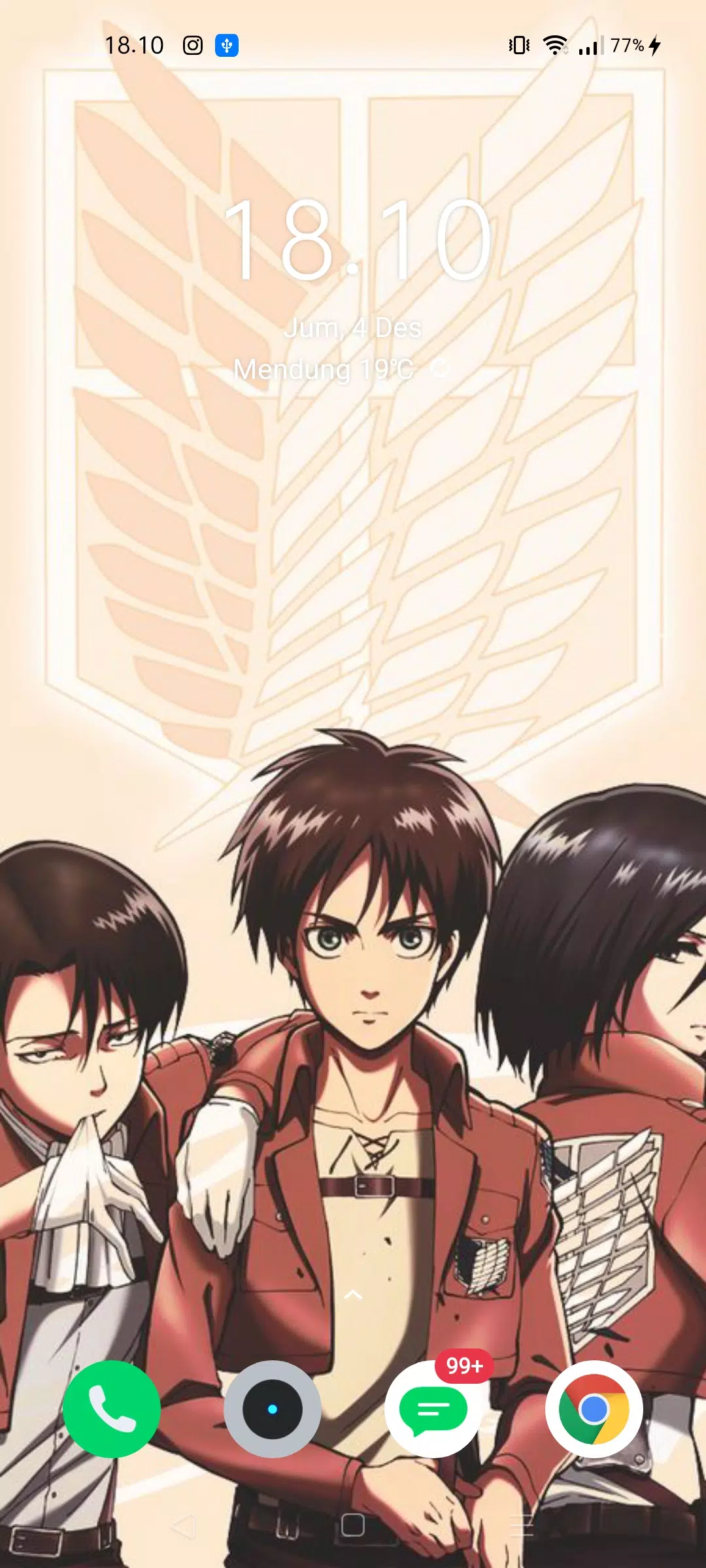 Attack Kyojin Eren Levi Mikasa Wallpaper Apk Do Pobrania Na Androida